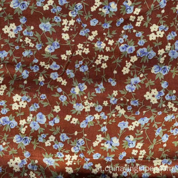 Mulinsen Textile 45S Challis Tessuto rayon stampato 100%